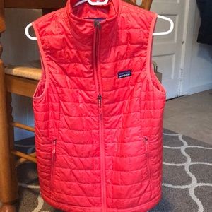Patagonia women’s thermal vest
